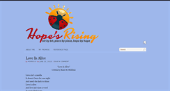Desktop Screenshot of hopesrising.com